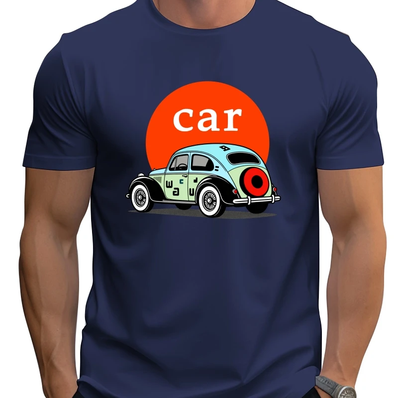 Fun Loose large size racer street style T-shirt cool graphic print Hip Hop Cartoon 100% Cotton Top
Fun Loose large size racer street style T-shirt cool graphic print Hip Hop Cartoon 100% Cotton Top