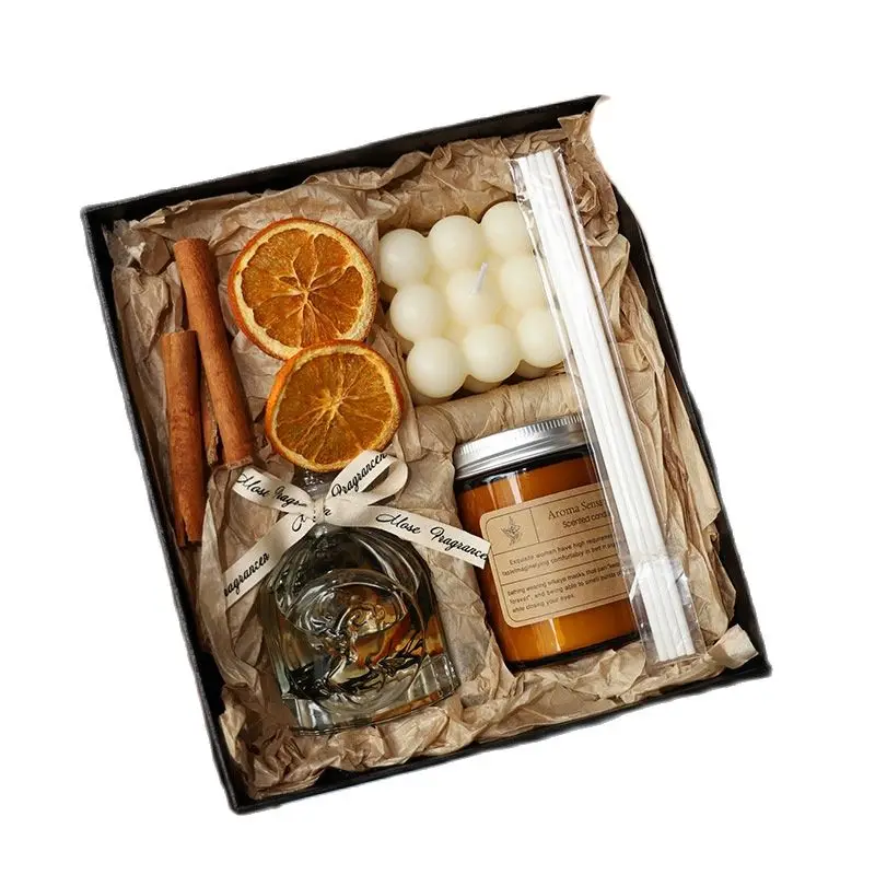 Aromatherapy Candle Gift Box Niche High-End Scented Candle Long-Lasting Indoor Fragrance Birthday Gift For Family Friends
Aromatherapy Candle Gift Box Niche High-End Scented Candle Long-Lasting Indoor Fragrance Birthday Gift For Family Friends