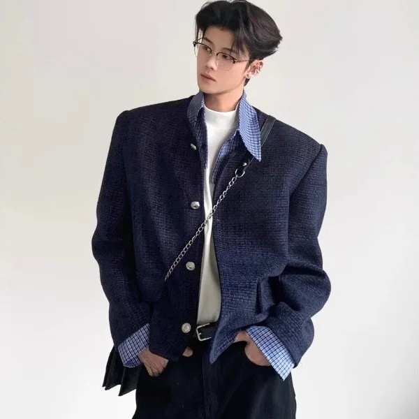 Fashionable High-End Men's Quilted Jacket with Shirt Collar And Stripe Design Autumn Season Elegant Style Polyester Blend
Fashionable High-End Men's Quilted Jacket with Shirt Collar And Stripe Design Autumn Season Elegant Style Polyester Blend