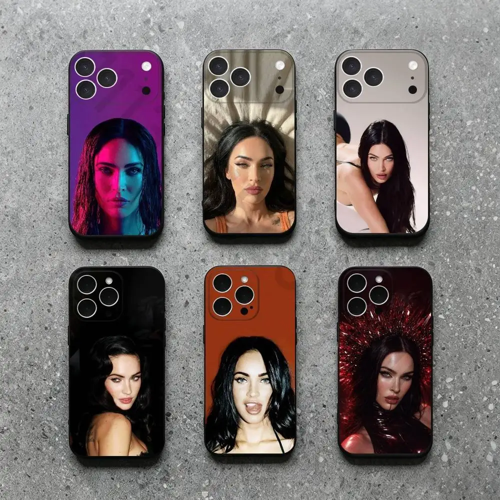 M-Megan F-Fox American Phone Case for iPhone 17 Air 16 14 15 11 12 13 Pro Max 15 16 Plus 16E Shockproof Cover
M-Megan F-Fox American Phone Case for iPhone 17 Air 16 14 15 11 12 13 Pro Max 15 16 Plus 16E Shockproof Cover