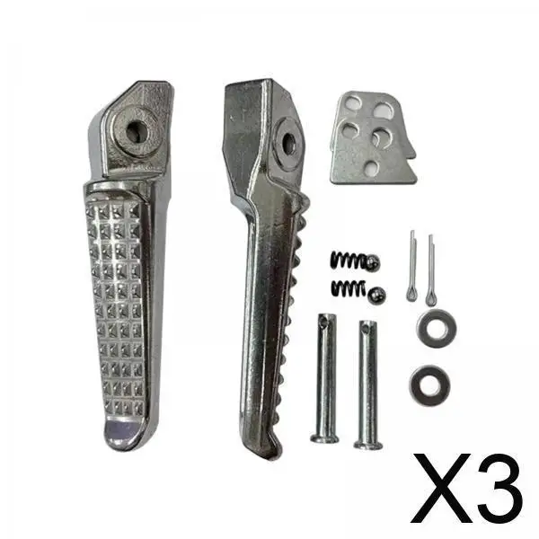 Motorcycle Rear Foot Pegs Universal Stainless Steel Footrest Pedals Spare Parts Easy Installation for Motorbike Riding Comfort
Motorcycle Rear Foot Pegs Universal Stainless Steel Footrest Pedals Spare Parts Easy Installation for Motorbike Riding Comfort
