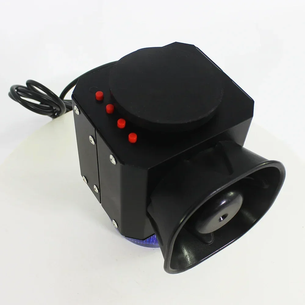 6 Warning Sounds Car Siren Fire Truck Alarm Loud Horn with 8W Led Warning Beacon Emergency Light with Cigar Lighter
6 Warning Sounds Car Siren Fire Truck Alarm Loud Horn with 8W Led Warning Beacon Emergency Light with Cigar Lighter
