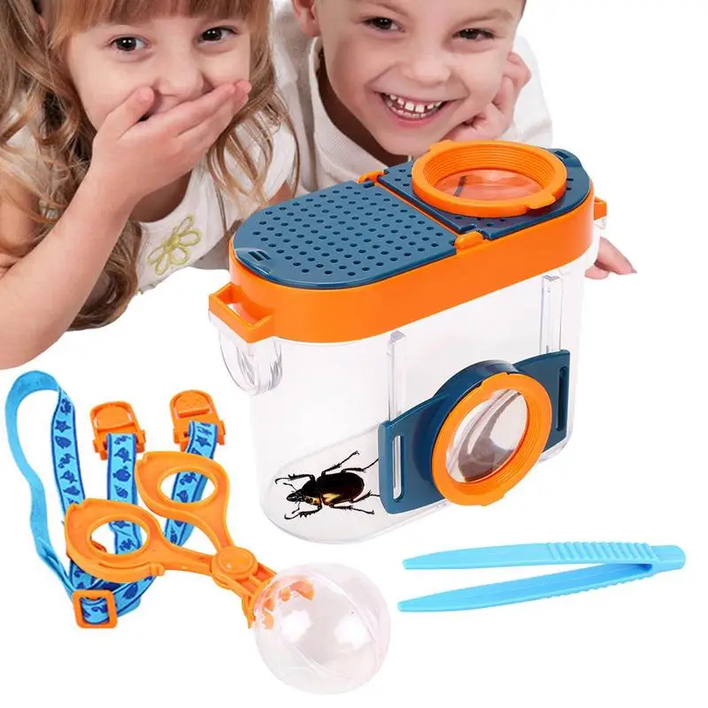 Animal Catcher Kit For Children Animal Catcher Butterfly Magnifying Glass Catching Toy Exploration Educational Toy Exploreration
Animal Catcher Kit For Children Animal Catcher Butterfly Magnifying Glass Catching Toy Exploration Educational Toy Exploreration