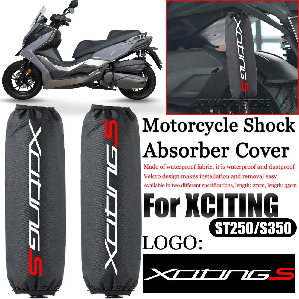 For Kymco kymco Xciting s xciting s350 st250 Motorcycle accessories shock absorber decoration shock absorber protective cover
For Kymco kymco Xciting s xciting s350 st250 Motorcycle accessories shock absorber decoration shock absorber protective cover