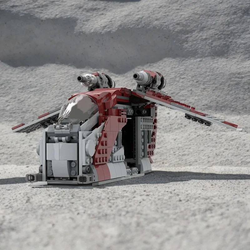 434 шт. MOC Star Bat Republic Gunship LAAT/i модульная модель строительные блоки подарок на день рождения DIY игрушки
434 шт. MOC Star Bat Republic Gunship LAAT/i модульная модель строительные блоки подарок на день рождения DIY игрушки