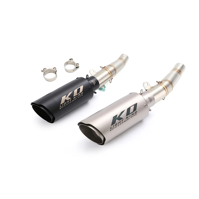 Slip On For Yamaha YZF R6 2006-2025 Motorcycle Exhaust System Mid Link Pipe 60mm Muffler Escape Stainless Steel Tip DB Killer
Slip On For Yamaha YZF R6 2006-2025 Motorcycle Exhaust System Mid Link Pipe 60mm Muffler Escape Stainless Steel Tip DB Killer