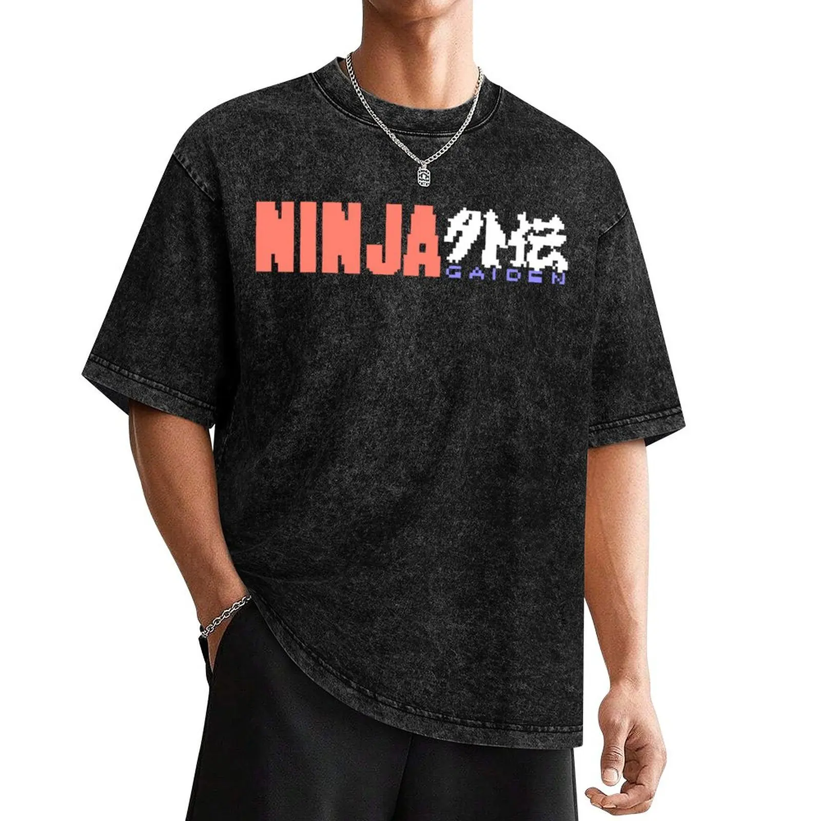 Ninja Gaiden Logo T-Shirt for a boy croswit shirt man summer shirt vintage t shirt men
Ninja Gaiden Logo T-Shirt for a boy croswit shirt man summer shirt vintage t shirt men