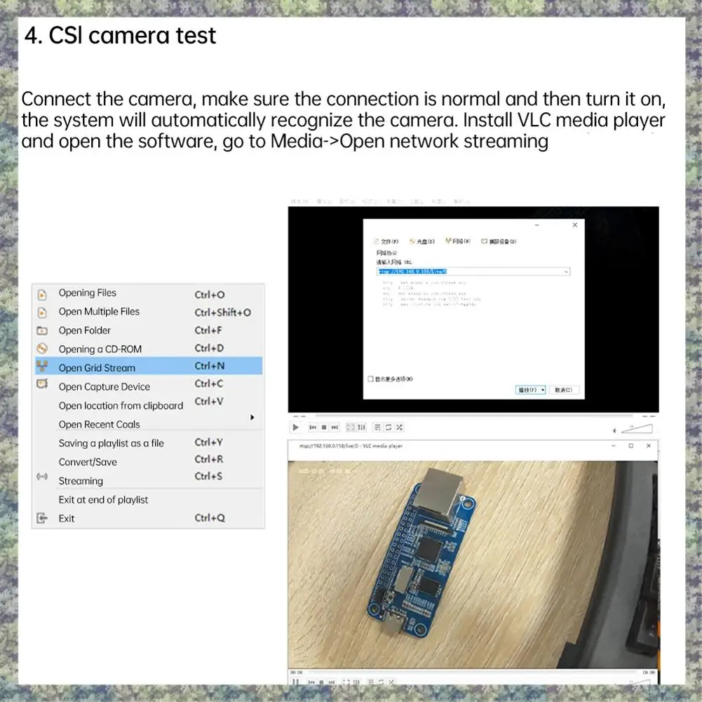 WON RV1106 Linux Development Board RISC-V Architecture 256MB Flash 100Mbps Ethernet Port Artificial Intelligence Board
WON RV1106 Linux Development Board RISC-V Architecture 256MB Flash 100Mbps Ethernet Port Artificial Intelligence Board