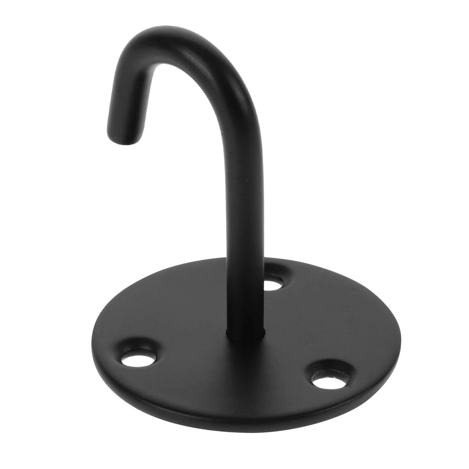 Gate Open Hook Stainless Steel Ceiling Hanging Plant Black Heavy Duty Clothes Rack
Gate Open Hook Stainless Steel Ceiling Hanging Plant Black Heavy Duty Clothes Rack
