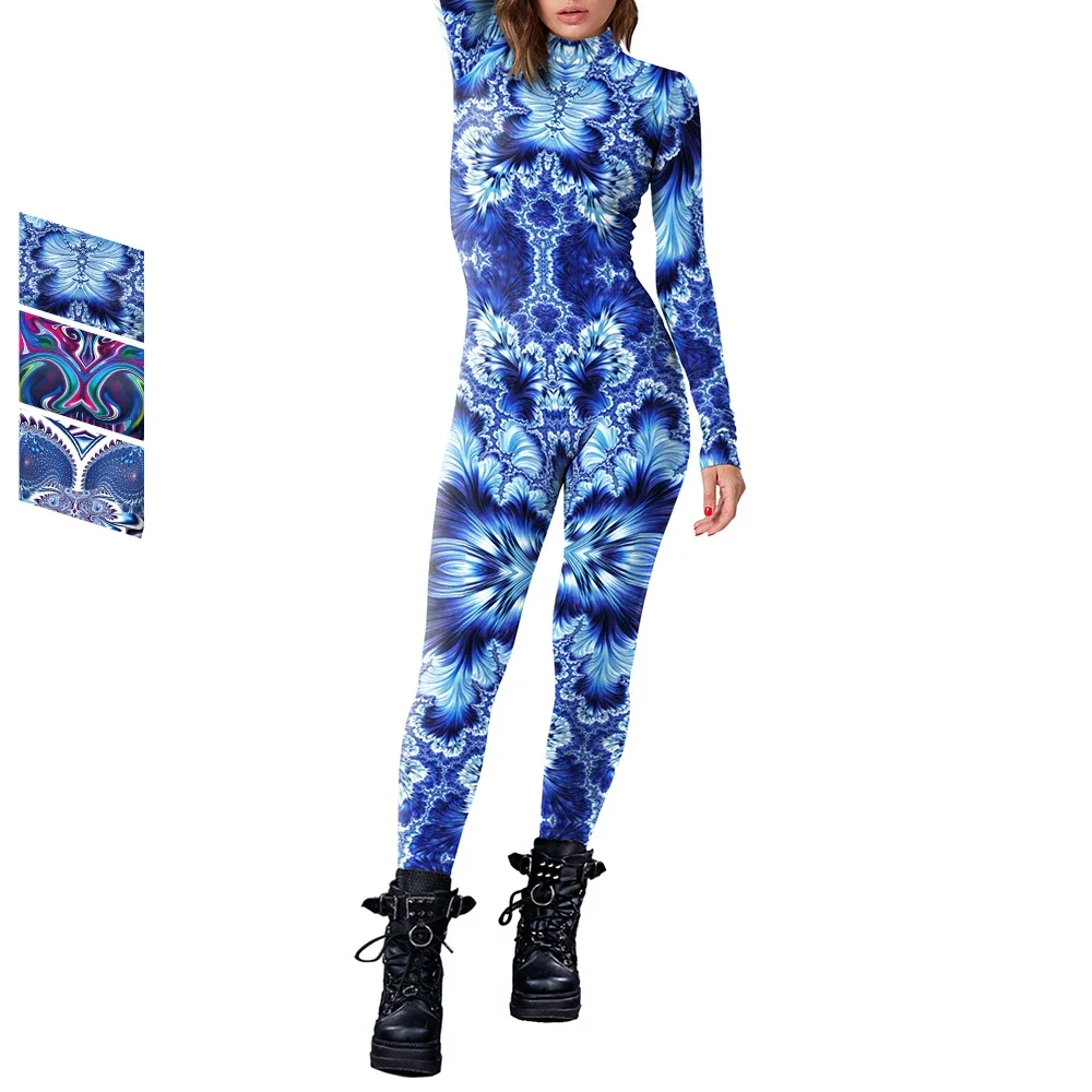 2024 New Carnival Women Men Jumpsuit Long Sleeve Flower Printing Bodysuit Holiday Party Funny Cosplay Costumes Performance
2024 New Carnival Women Men Jumpsuit Long Sleeve Flower Printing Bodysuit Holiday Party Funny Cosplay Costumes Performance