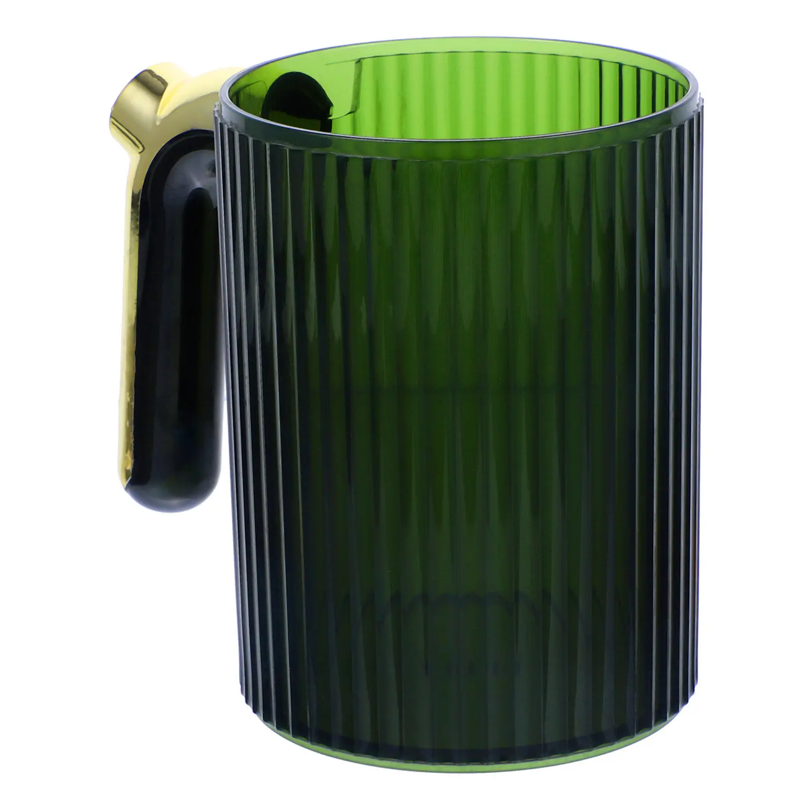 Gold-Handle Toothbrush Cup Bathroom Mouthwash Cup Travel Toothbrush Holder Multi-Functional Plastic Tumbler for Home Office
Gold-Handle Toothbrush Cup Bathroom Mouthwash Cup Travel Toothbrush Holder Multi-Functional Plastic Tumbler for Home Office