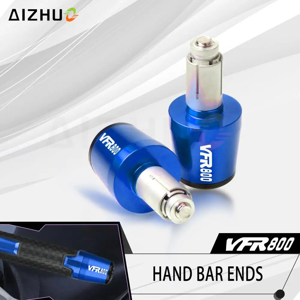 Motorcycle For HONDA VFR800 VFR 800 VTEC 2002 2003 2005 2006+ Accessories Aluminum 7/8" 22MM Handlebar Handle Bar End Grips Cap
Motorcycle For HONDA VFR800 VFR 800 VTEC 2002 2003 2005 2006+ Accessories Aluminum 7/8" 22MM Handlebar Handle Bar End Grips Cap
