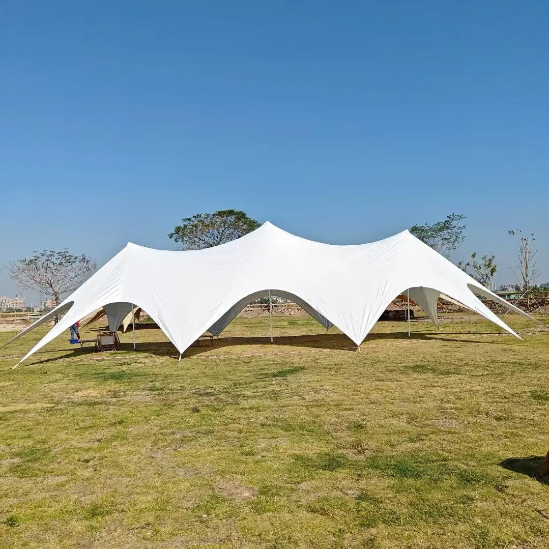900D Sky Patio Canopy for Garden Campsites Large Base Eight-claw Three Peaks Outdoor Camping Tent Cloud Top Rain Canopy
900D Sky Patio Canopy for Garden Campsites Large Base Eight-claw Three Peaks Outdoor Camping Tent Cloud Top Rain Canopy