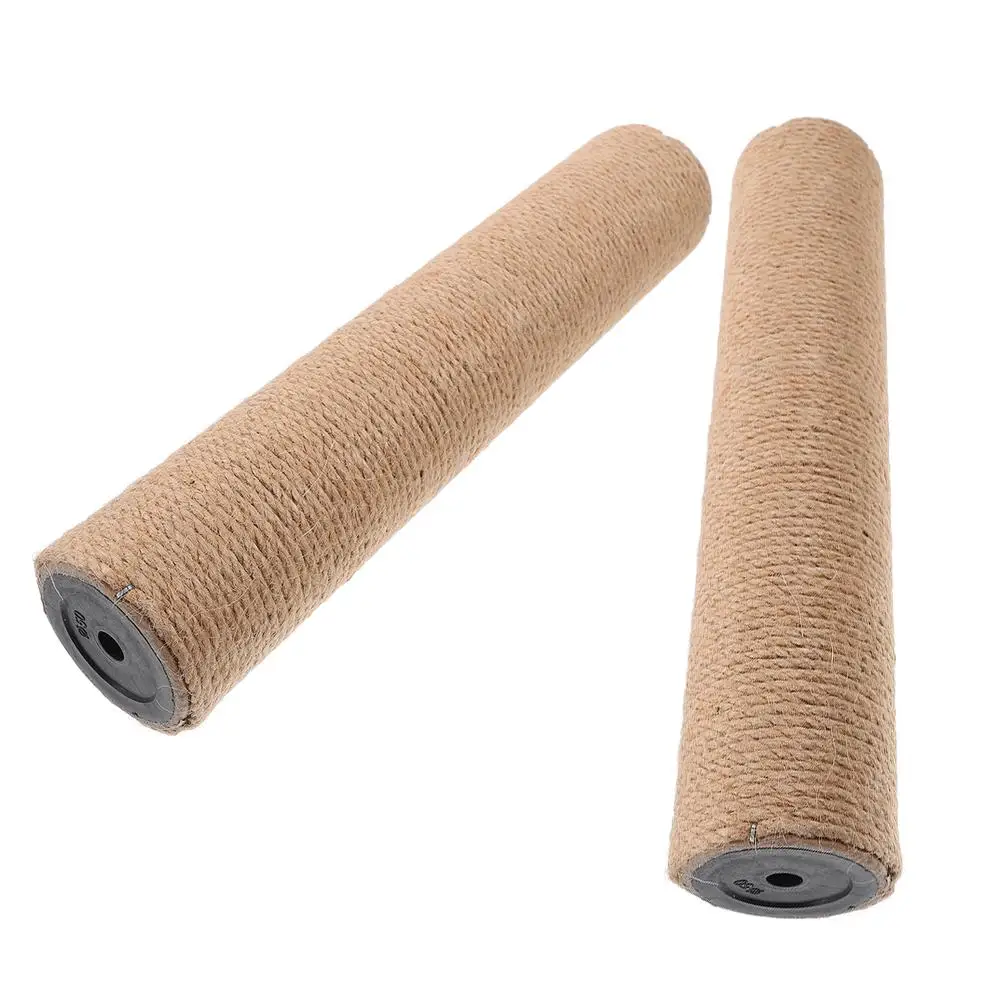 2Pcs Cat Post Sisal Column Scratching Posts For Indoor Cats Adults Replacement Accessories Space Saving DIY Furniture Pet
2Pcs Cat Post Sisal Column Scratching Posts For Indoor Cats Adults Replacement Accessories Space Saving DIY Furniture Pet