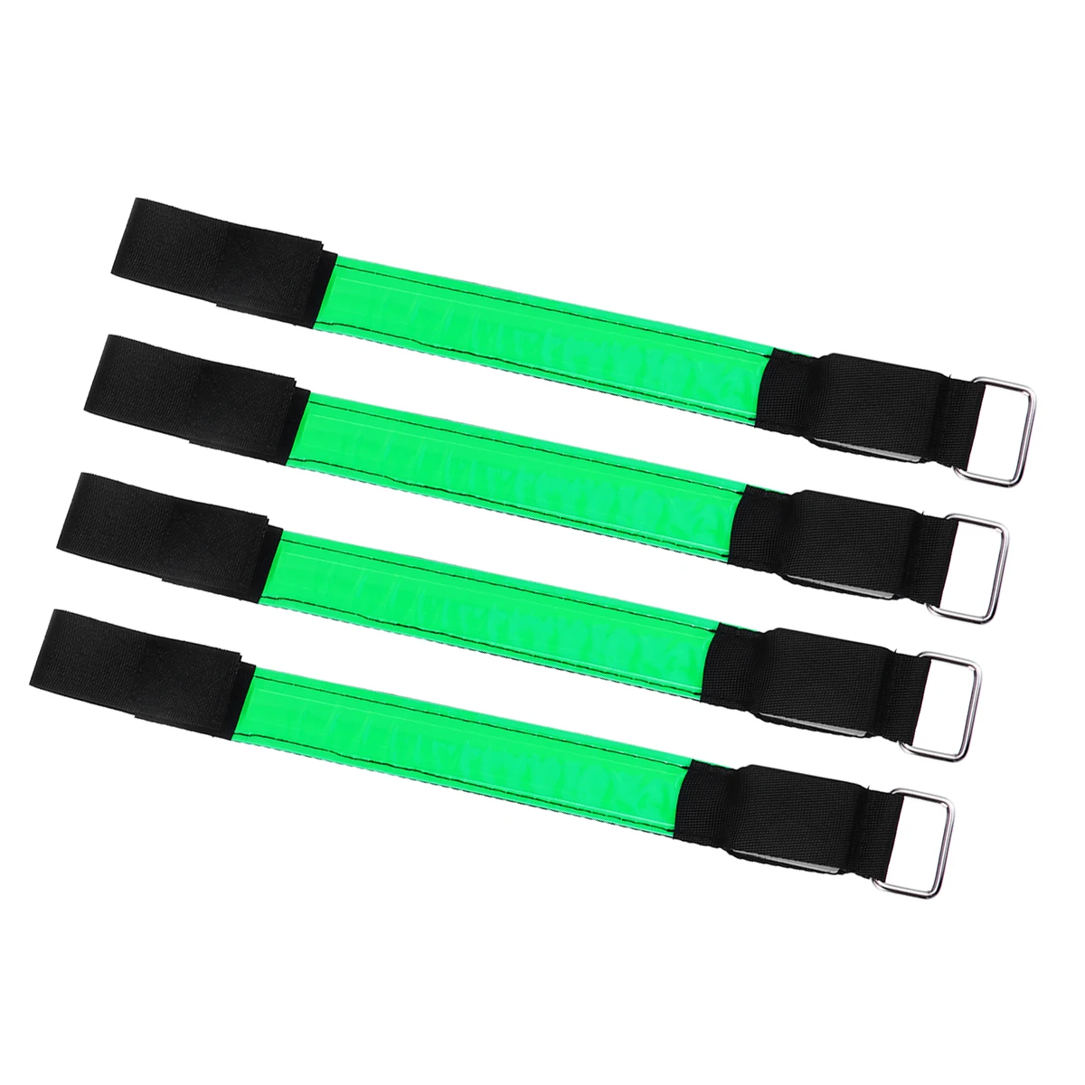 4 Pcs Armb LED Reflective Wristb s for Night Running Jogging Outdoor Fashion Glowing Bracelets Activities Green
4 Pcs Armb LED Reflective Wristb s for Night Running Jogging Outdoor Fashion Glowing Bracelets Activities Green