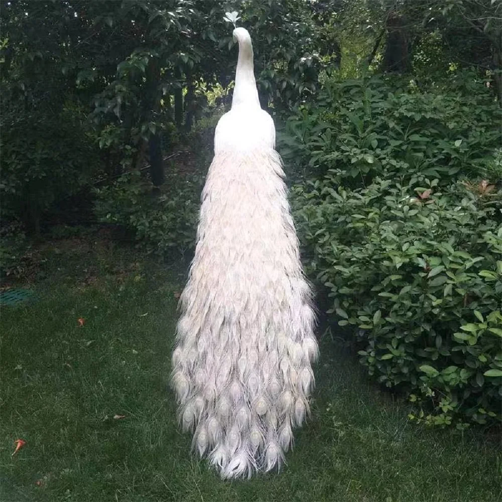huge long tail simulation foam&feather white peacock model garden decoration gift about 200cm
huge long tail simulation foam&feather white peacock model garden decoration gift about 200cm