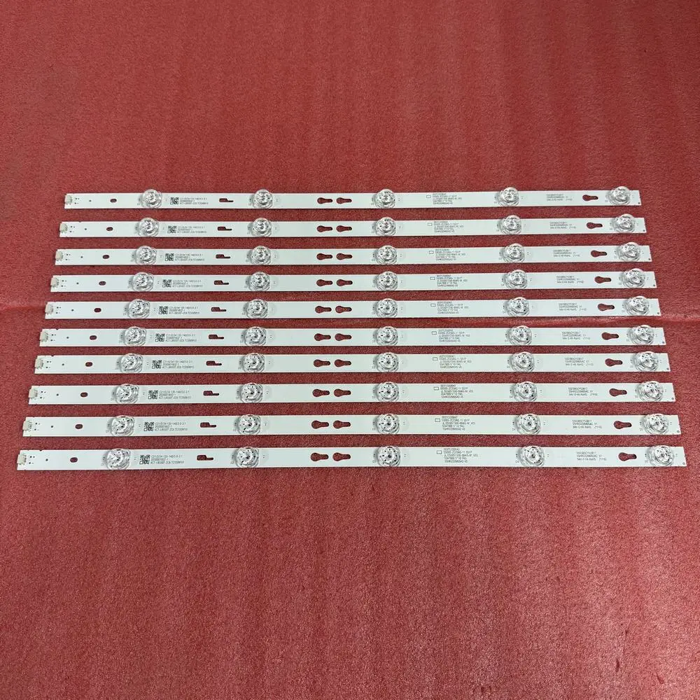 LED backlight strip for LUCOMS T55AGZZ1TU 55A7000 TCL55D05-ZC23AG-11 55HR332M05AC V1 V2 JL.D55051330-004IS-M_V03
LED backlight strip for LUCOMS T55AGZZ1TU 55A7000 TCL55D05-ZC23AG-11 55HR332M05AC V1 V2 JL.D55051330-004IS-M_V03