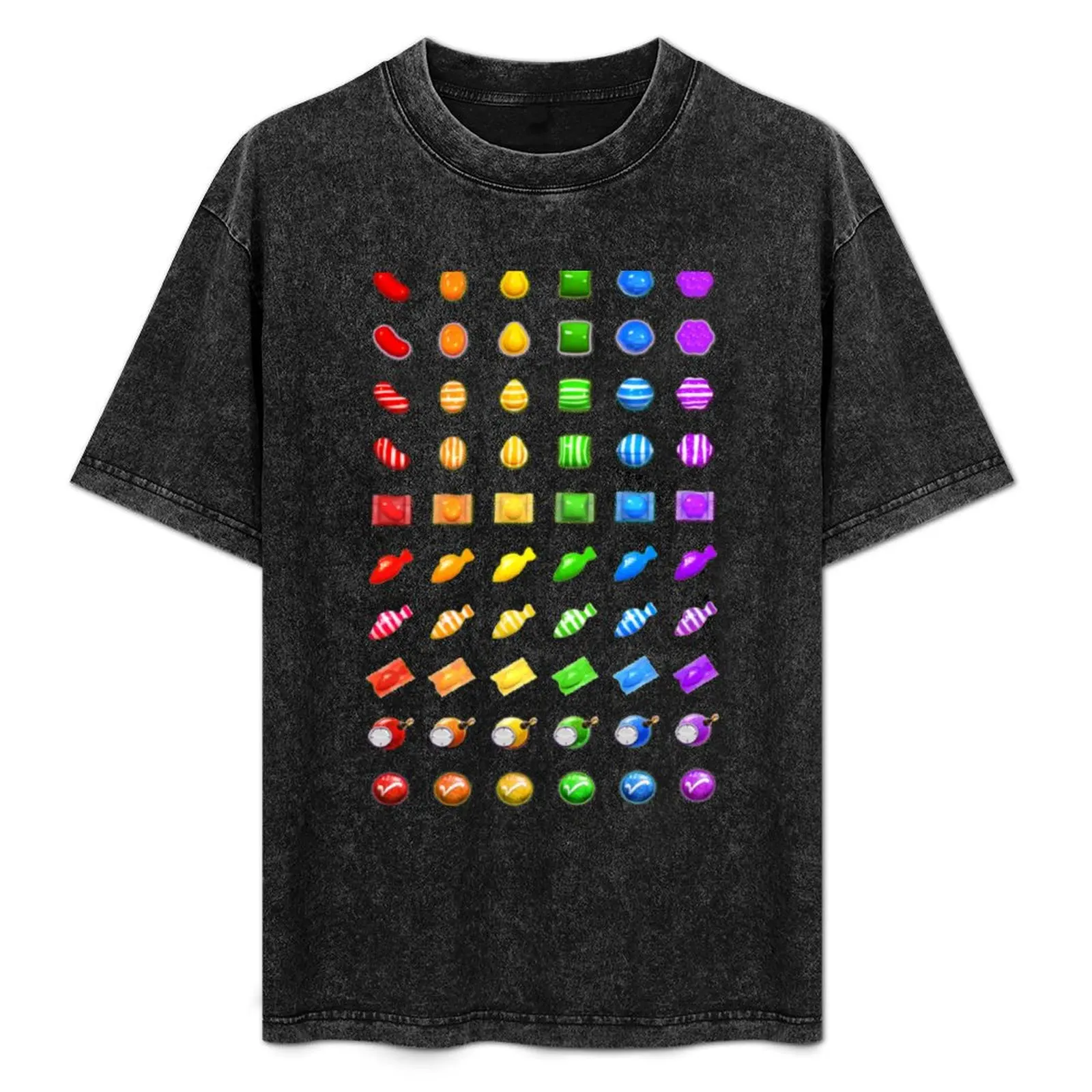 Candy Crush Booster Rainbow T-Shirt No Iron Casual Short Sleeve Top
Candy Crush Booster Rainbow T-Shirt No Iron Casual Short Sleeve Top