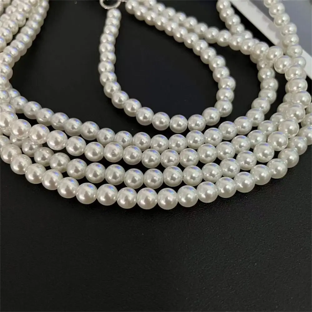 Chain For Phone Case Anti-lost Phone Pendant Phone Pearl Strap Mobile Phone Lanyard Long Pearl Lanyard Phone Crossbody Chain
Chain For Phone Case Anti-lost Phone Pendant Phone Pearl Strap Mobile Phone Lanyard Long Pearl Lanyard Phone Crossbody Chain