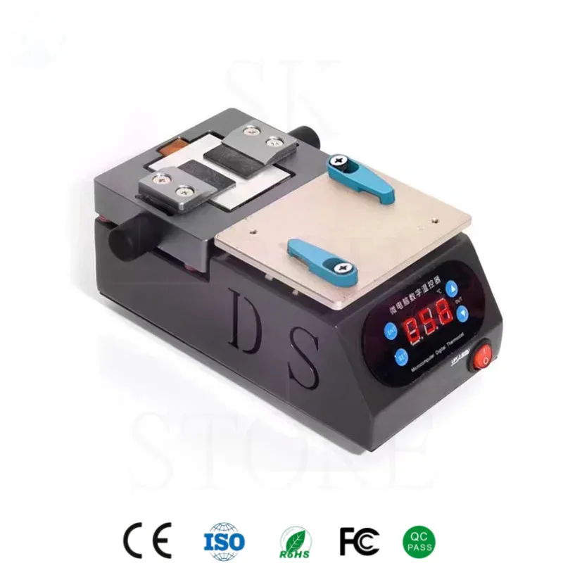 Aluminium Plate High Temperature Heating Table 110V/220V Multifunction Temperature Control Heating Platform Layered Degumming
Aluminium Plate High Temperature Heating Table 110V/220V Multifunction Temperature Control Heating Platform Layered Degumming
