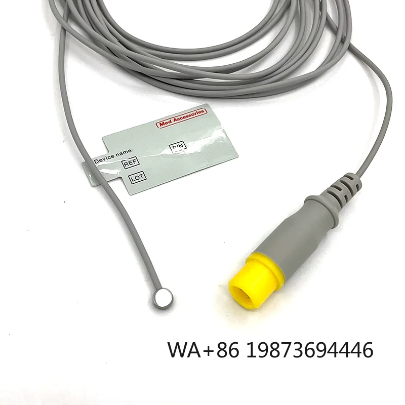 Reusable Child Skin Temperature Probe, Compatible Mindray Medical Consumables
Reusable Child Skin Temperature Probe, Compatible Mindray Medical Consumables