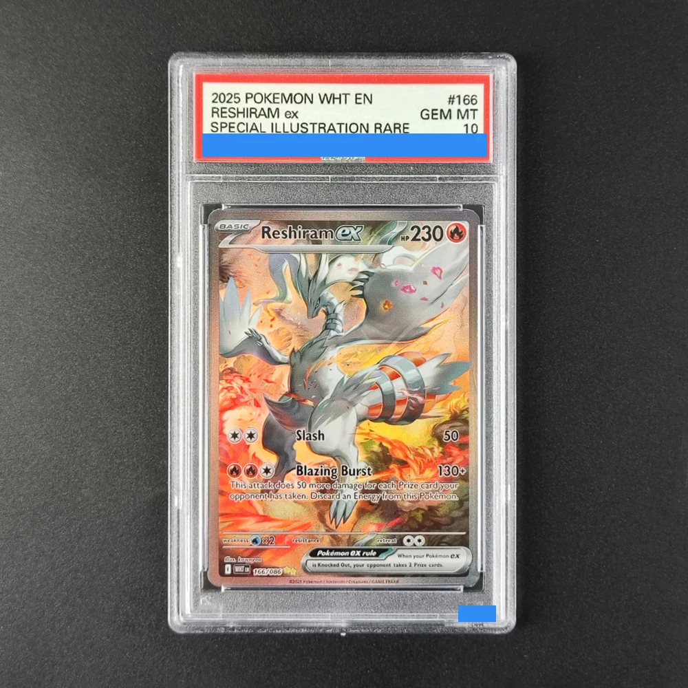 Proxy DIY Hot! 2025 US Reshiram ex #166 Card - 10/10 Gem MT Pokemon WHT TCG, Special Illustration Rare Collectibl Rating Card 10
Proxy DIY Hot! 2025 US Reshiram ex #166 Card - 10/10 Gem MT Pokemon WHT TCG, Special Illustration Rare Collectibl Rating Card 10