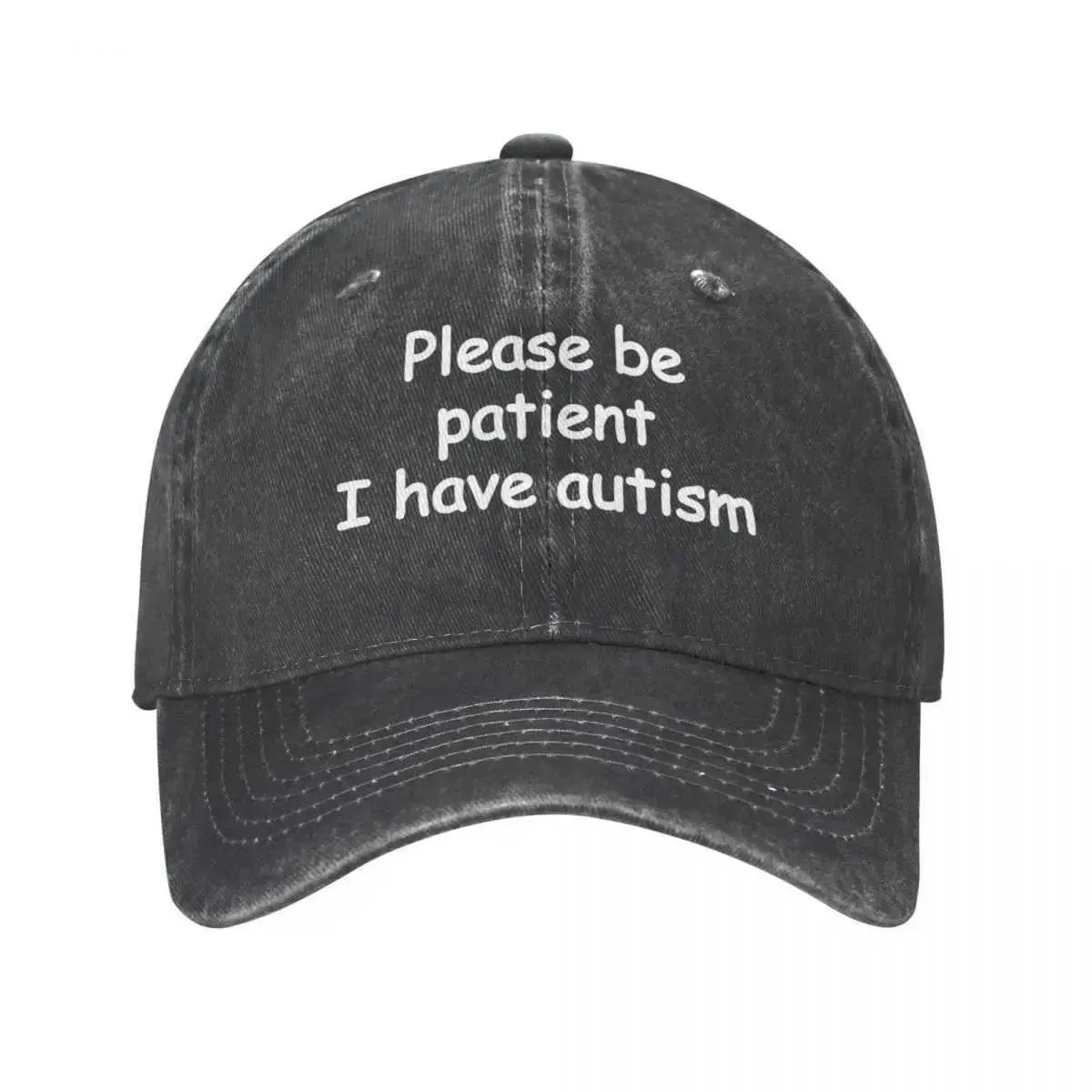 Autism Awareness Baseball Cap Distressed Cotton Washed Adjustable Snapback Hat Unisex
Autism Awareness Baseball Cap Distressed Cotton Washed Adjustable Snapback Hat Unisex