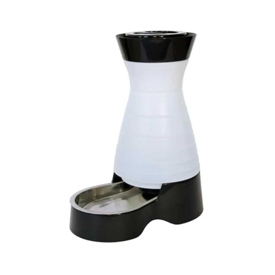 Healthy Pet Water Station -, 64 oz Capacity - Gravity Pet Water Fountain, Automatic Cat Water Fountain, Dog Water Fountain, Wat
Healthy Pet Water Station -, 64 oz Capacity - Gravity Pet Water Fountain, Automatic Cat Water Fountain, Dog Water Fountain, Wat