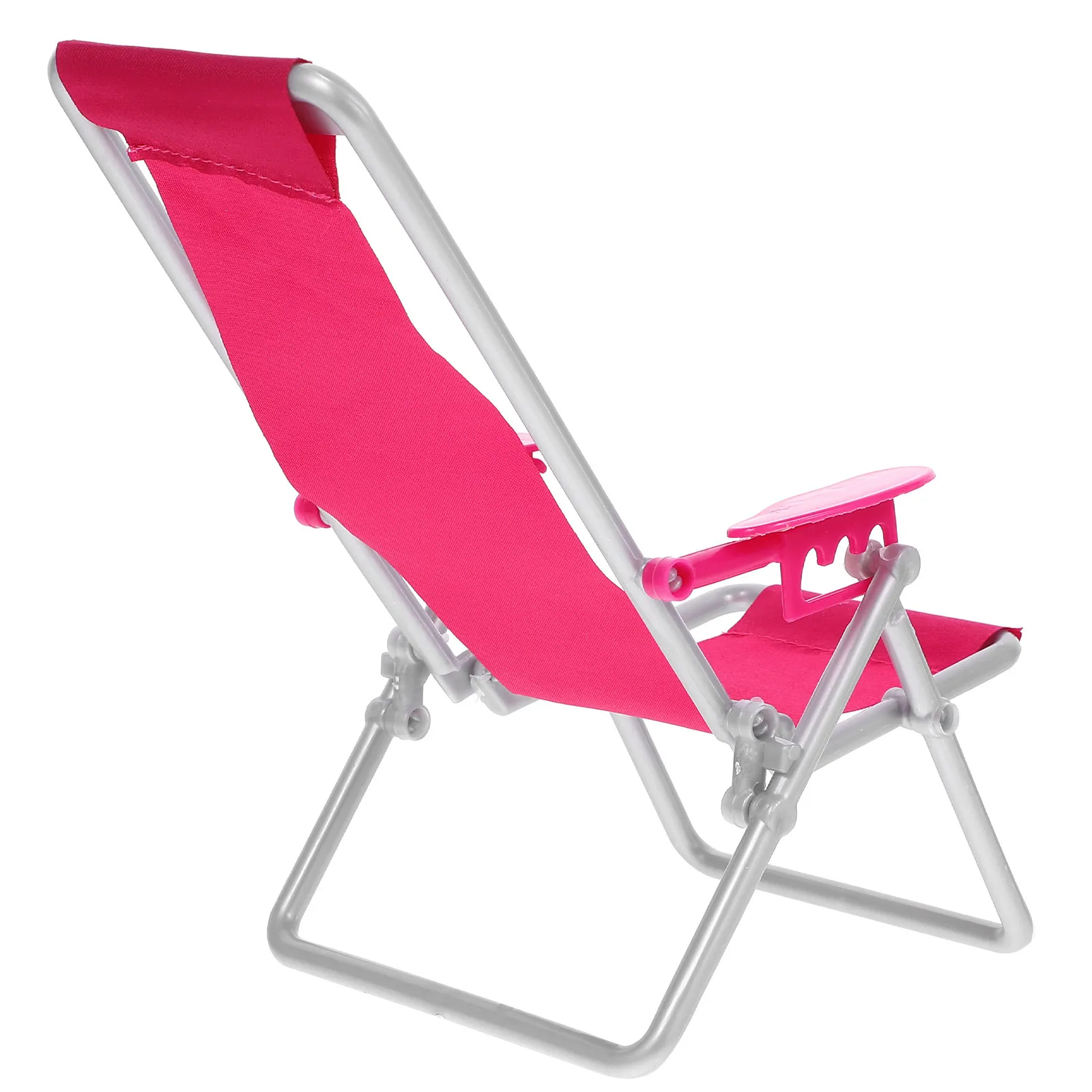 Mini Deck Chair Oxford Cloth Small Simulation Adjustable Folding Beach Chair for Home Decoration Miniature Outdoor Lounge Seat
Mini Deck Chair Oxford Cloth Small Simulation Adjustable Folding Beach Chair for Home Decoration Miniature Outdoor Lounge Seat