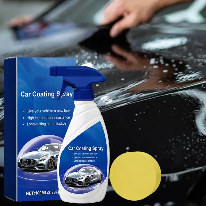 Car Crystall Coating Spray High-Protection Car Wax Coating Liquid Auto Anti-Scratches Polish Car Paint Polishing Coating Liquid
Car Crystall Coating Spray High-Protection Car Wax Coating Liquid Auto Anti-Scratches Polish Car Paint Polishing Coating Liquid