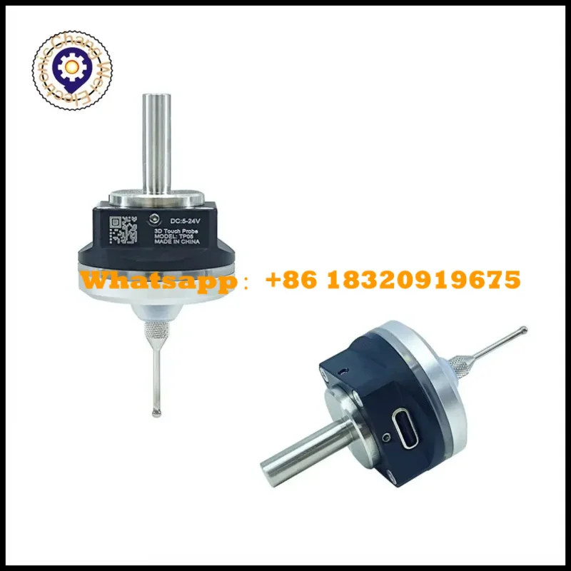 Shank diameter 4mm npn-no upgraded version V6 anti-roll 3D touch probe edge finder centering table CNC compatible Mach3 Grbl
Shank diameter 4mm npn-no upgraded version V6 anti-roll 3D touch probe edge finder centering table CNC compatible Mach3 Grbl