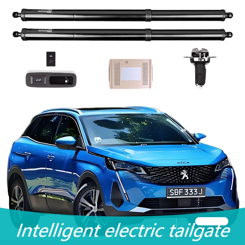 Электрический подъемник задней двери багажника, автоматический комплект открытия багажника, дрифт-привод, датчик ног для Peugeot 3008 2013-2025
Электрический подъемник задней двери багажника, автоматический комплект открытия багажника, дрифт-привод, датчик ног для Peugeot 3008 2013-2025