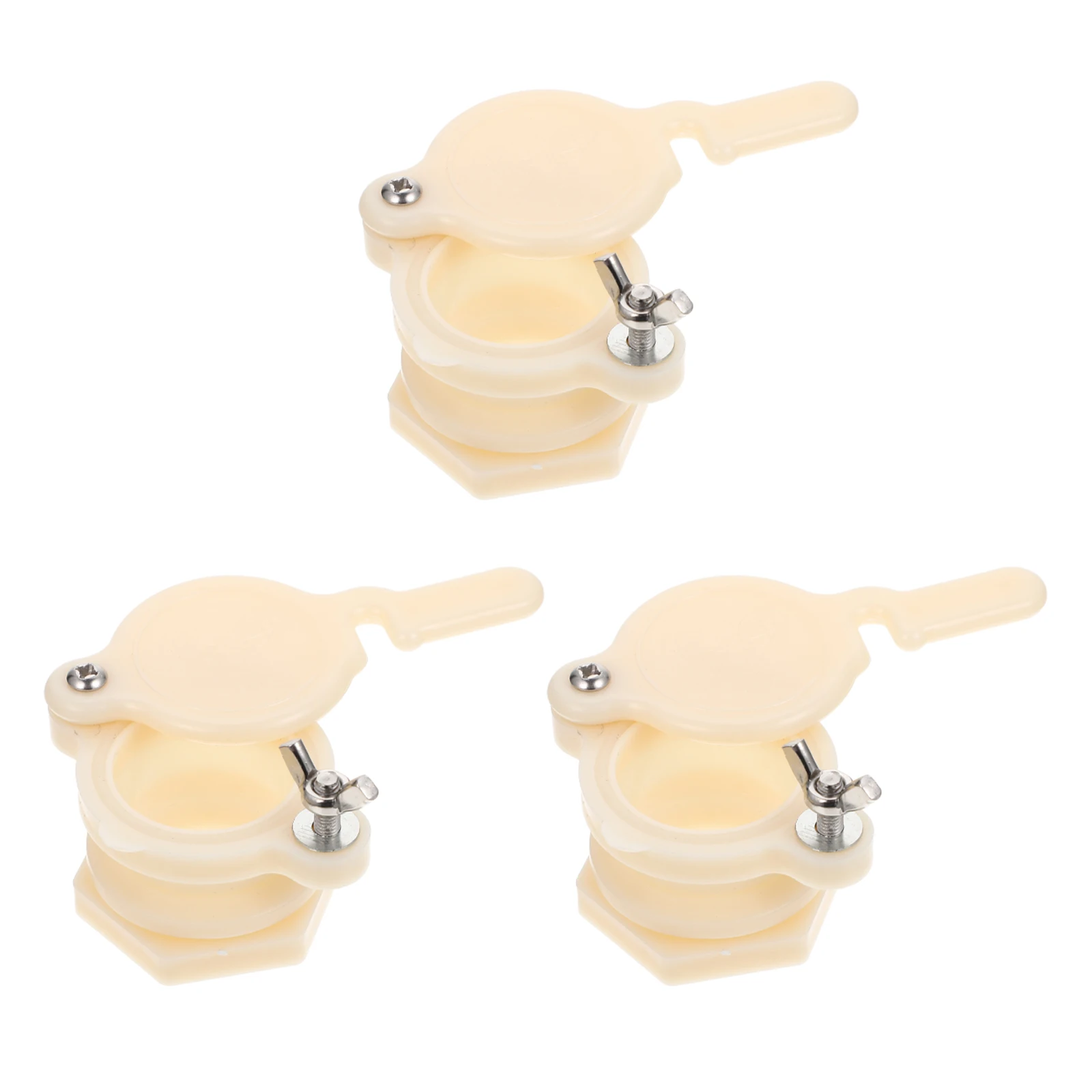 3pcs Honey Extractor Gate Valve ABS Material for Bucket Extraction Squeezer Beekeeping Equipment Practical Tool
3pcs Honey Extractor Gate Valve ABS Material for Bucket Extraction Squeezer Beekeeping Equipment Practical Tool