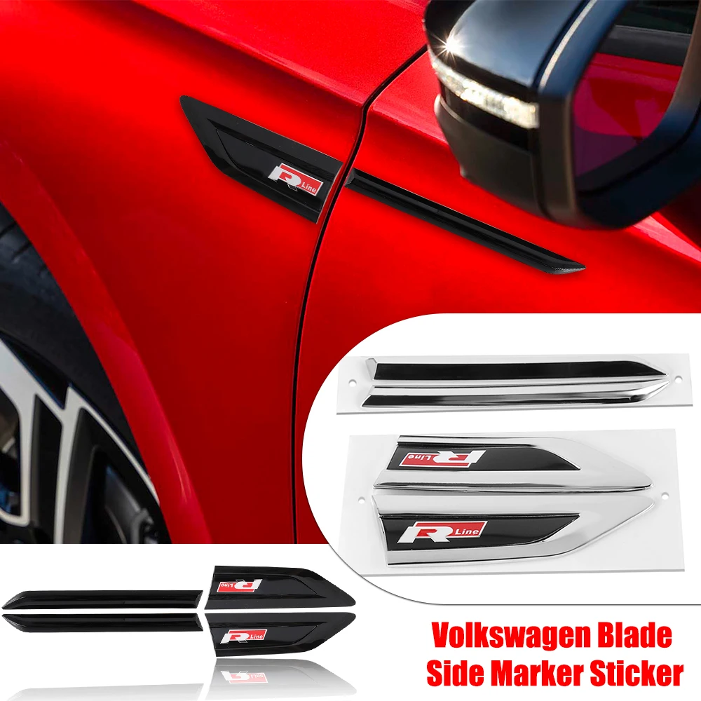 3D ABS Car Side Fender Wing Emblem Stickers R Badge Decor Decal For VW Volkswagen GTI 4 Motion New R RLINE Beetle Passat Touareg
3D ABS Car Side Fender Wing Emblem Stickers R Badge Decor Decal For VW Volkswagen GTI 4 Motion New R RLINE Beetle Passat Touareg