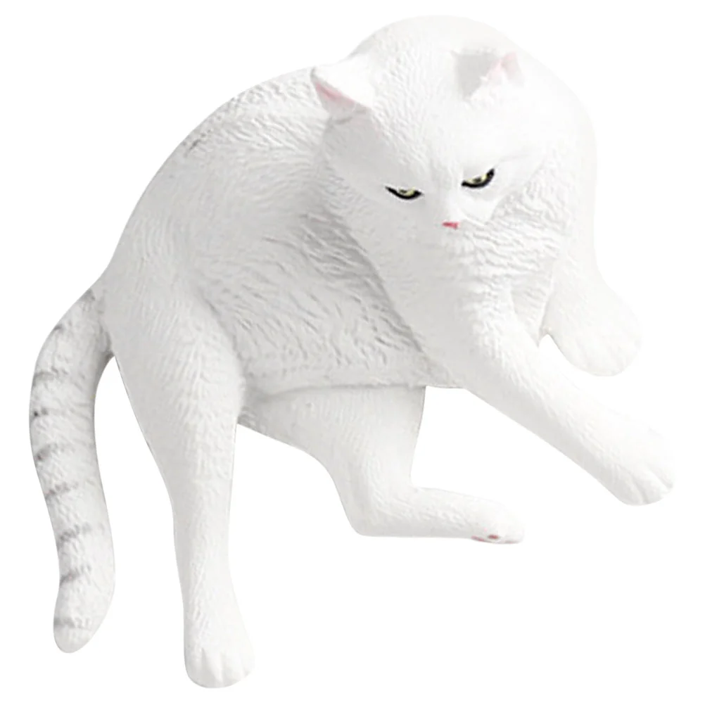 Decoration Garden Cat Statue Realistic Decorations Cute Decorative Craft White Lovely for Yard Child
Decoration Garden Cat Statue Realistic Decorations Cute Decorative Craft White Lovely for Yard Child