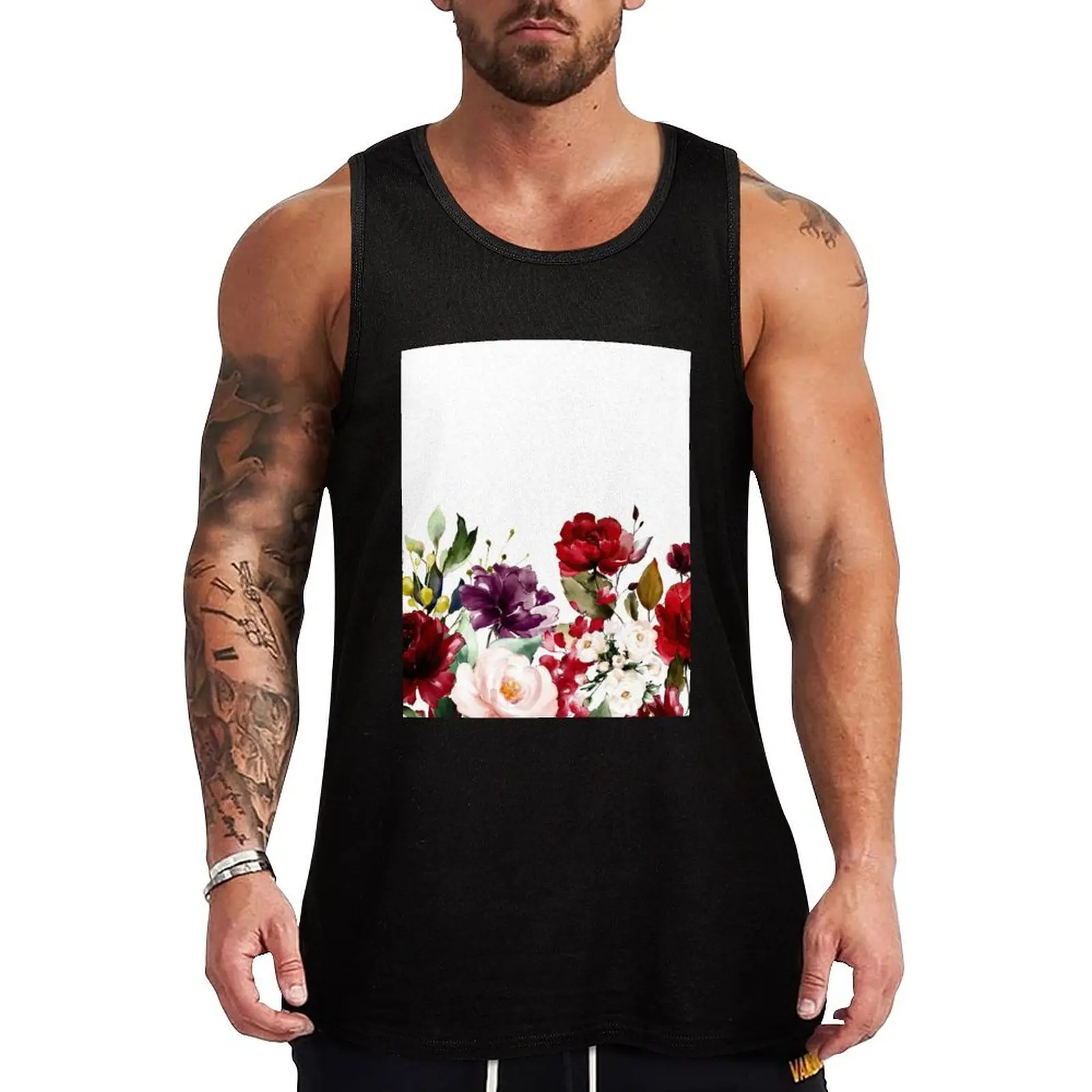 Spring Foral Pattern Tank Top Classic Fit Tank Tops Undershirt Everyday Wear
Spring Foral Pattern Tank Top Classic Fit Tank Tops Undershirt Everyday Wear