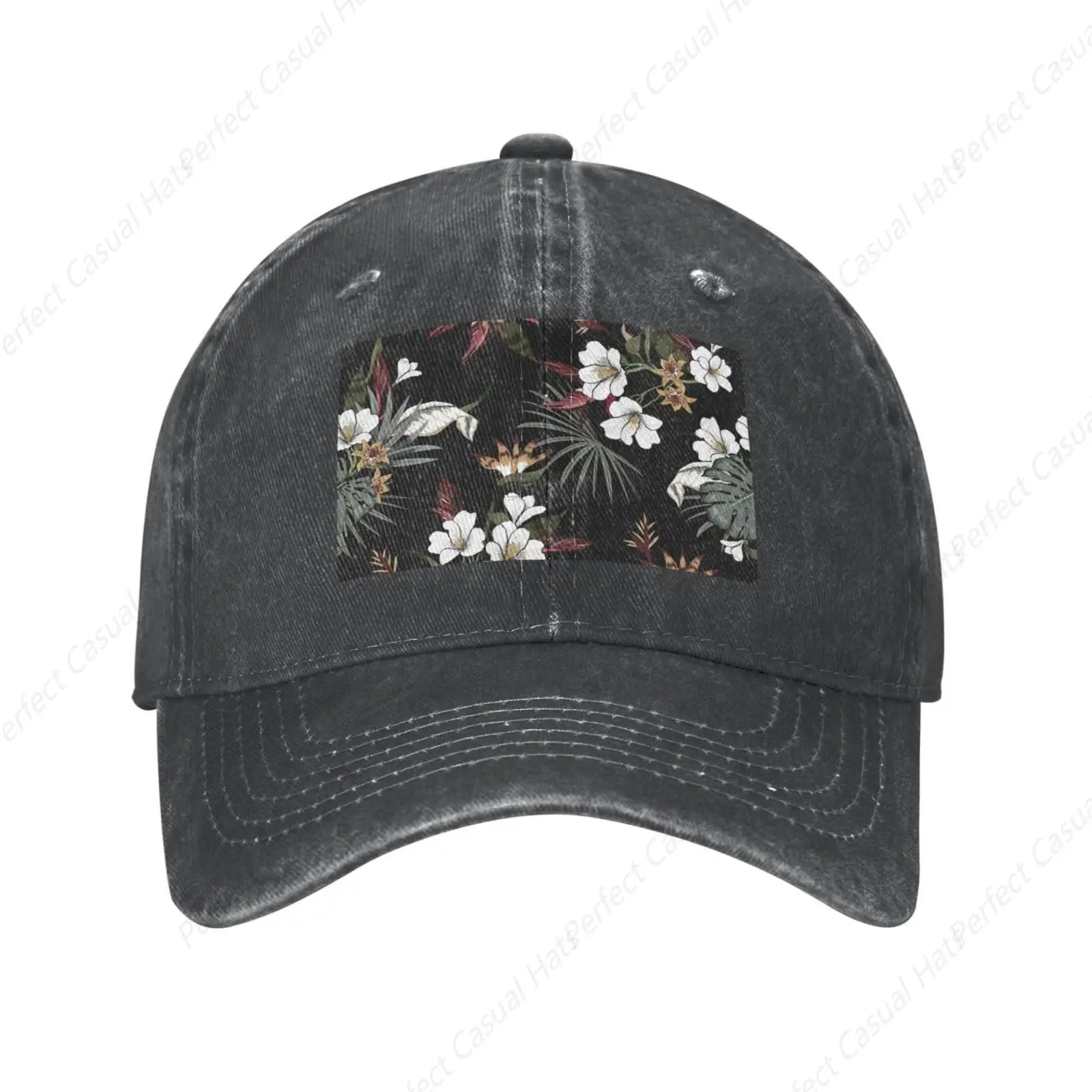 Hot-Selling Vintage Flowers Printing Sunscreen Cowboy Hat Peaked Caps Baseball Caps Trucker Hat Men Women Fashion Caps
Hot-Selling Vintage Flowers Printing Sunscreen Cowboy Hat Peaked Caps Baseball Caps Trucker Hat Men Women Fashion Caps