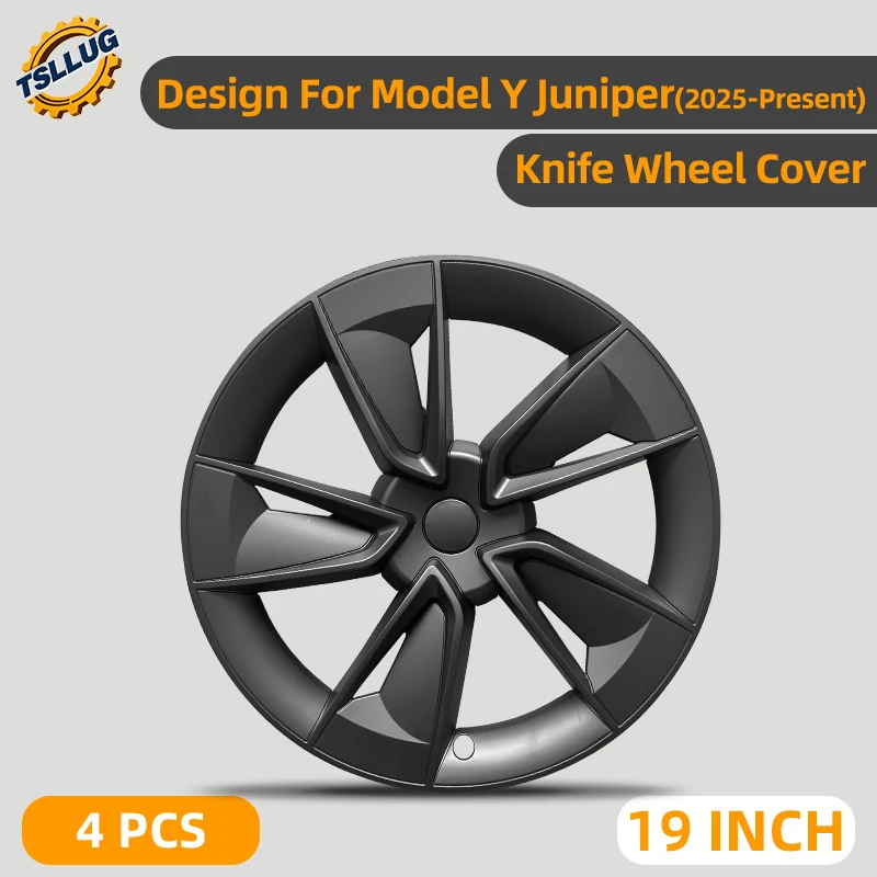 4PCS for Model Y 2025-2026 Juniper 19 Inch 29th Style Hubcap Hub Cap Full Rim Cover Replacement Wheel Cap Accessories for Tesla
4PCS for Model Y 2025-2026 Juniper 19 Inch 29th Style Hubcap Hub Cap Full Rim Cover Replacement Wheel Cap Accessories for Tesla
