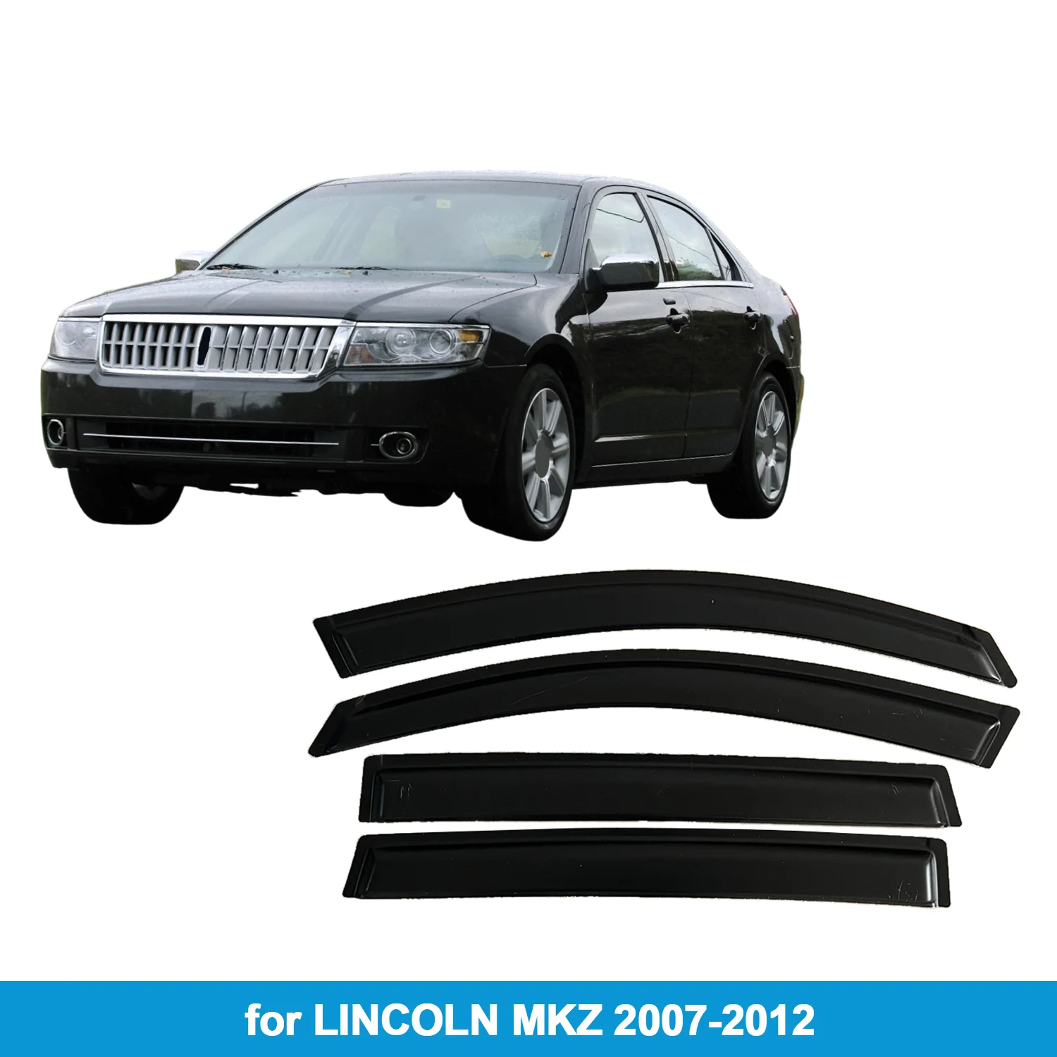 Оконный козырек для LINCOLN MKZ 2007-2012, защита от дождя, боковой дефлектор, защита от атмосферных воздействий, лента для наружного крепления
Оконный козырек для LINCOLN MKZ 2007-2012, защита от дождя, боковой дефлектор, защита от атмосферных воздействий, лента для наружного крепления