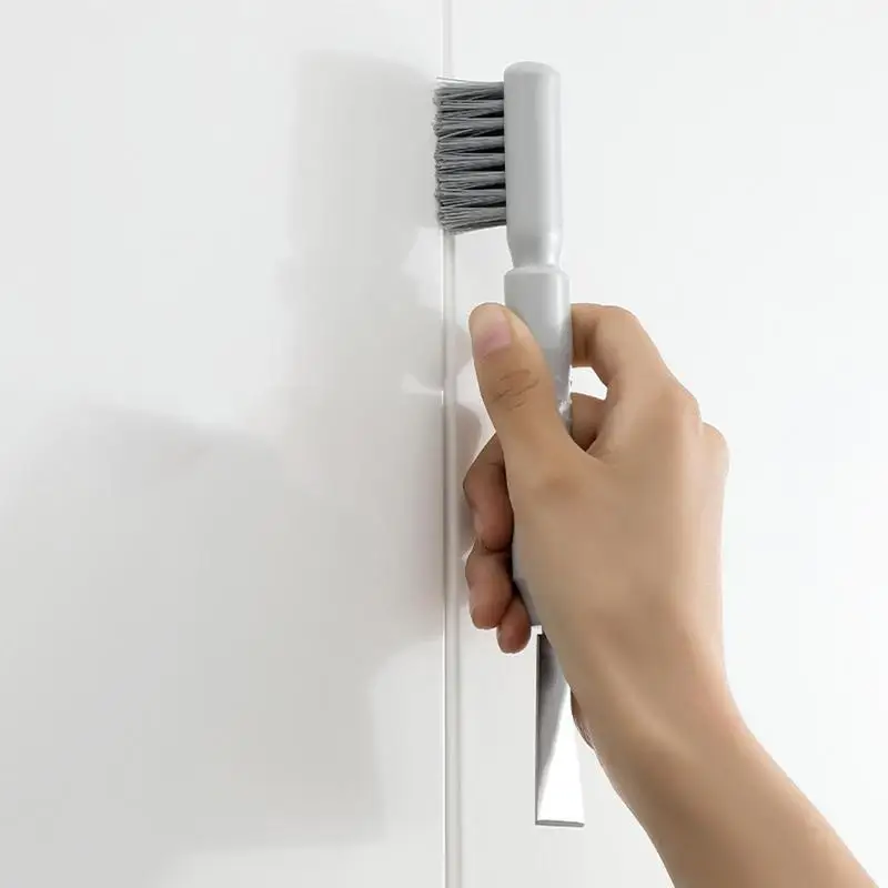 Hard-Bristled Crevice Cleaning Brush Multifunctional Crevice Cleaner Double-head Crevice Cleaning Brush Tools Accessories
Hard-Bristled Crevice Cleaning Brush Multifunctional Crevice Cleaner Double-head Crevice Cleaning Brush Tools Accessories