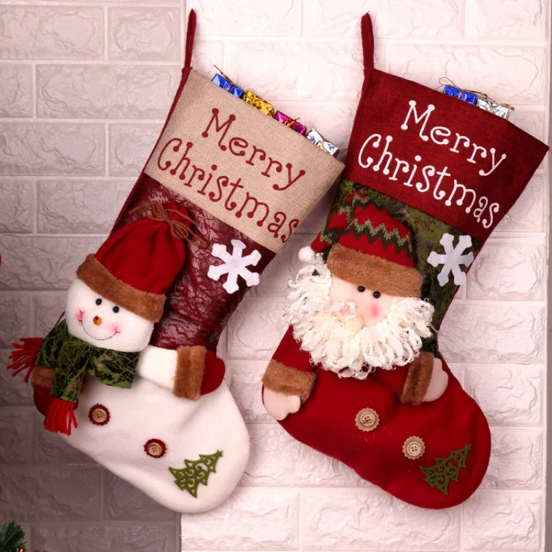 Decorative Wall New Christmas Socks, Cartoon Gift Bags Christmas Decorations, Wallpaper Lace Home Improvement Extra Large
Decorative Wall New Christmas Socks, Cartoon Gift Bags Christmas Decorations, Wallpaper Lace Home Improvement Extra Large