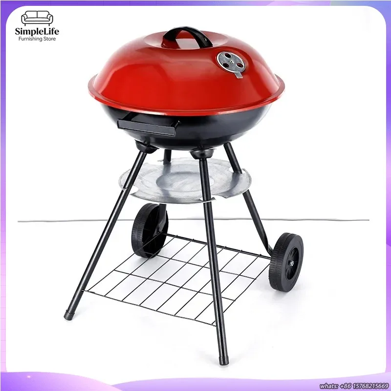 Portable Charcoal Grill Lightweight Barbecue Smoker for Outdoor Cooking Camping Home Party BBQ Grill Portable BBQ Grill
Portable Charcoal Grill Lightweight Barbecue Smoker for Outdoor Cooking Camping Home Party BBQ Grill Portable BBQ Grill