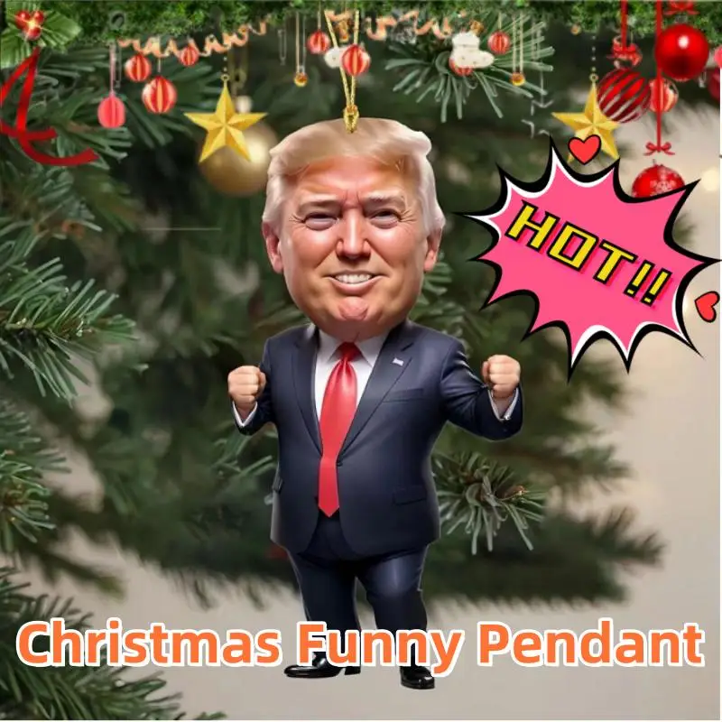 NEW Inspired Acrylic Christmas Decor Hanging Ornament for Car and Tree Perfect Holiday Gift Funny Cartoon Pendant
NEW Inspired Acrylic Christmas Decor Hanging Ornament for Car and Tree Perfect Holiday Gift Funny Cartoon Pendant