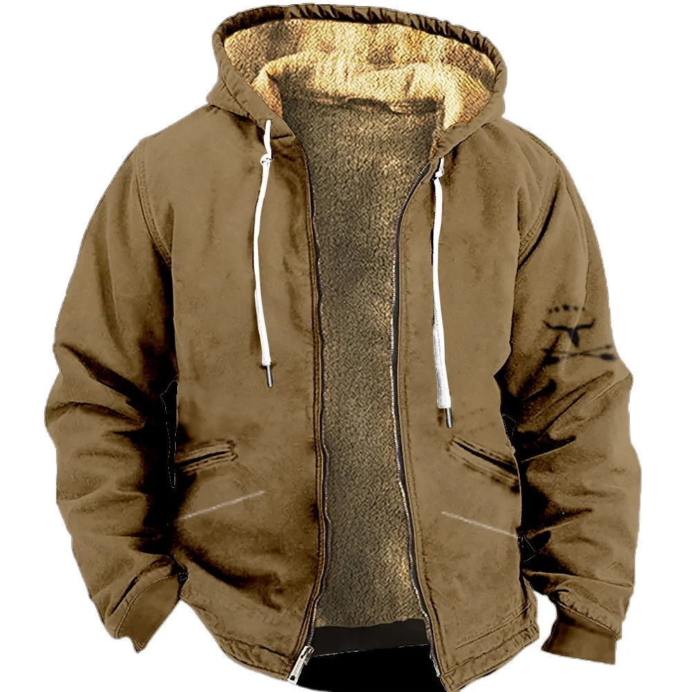Vintage Zipper Hoodies for Men Casual No Logo Winter Coat Long Sleeve Sweatshirt Casual Hooded Jacket
Vintage Zipper Hoodies for Men Casual No Logo Winter Coat Long Sleeve Sweatshirt Casual Hooded Jacket