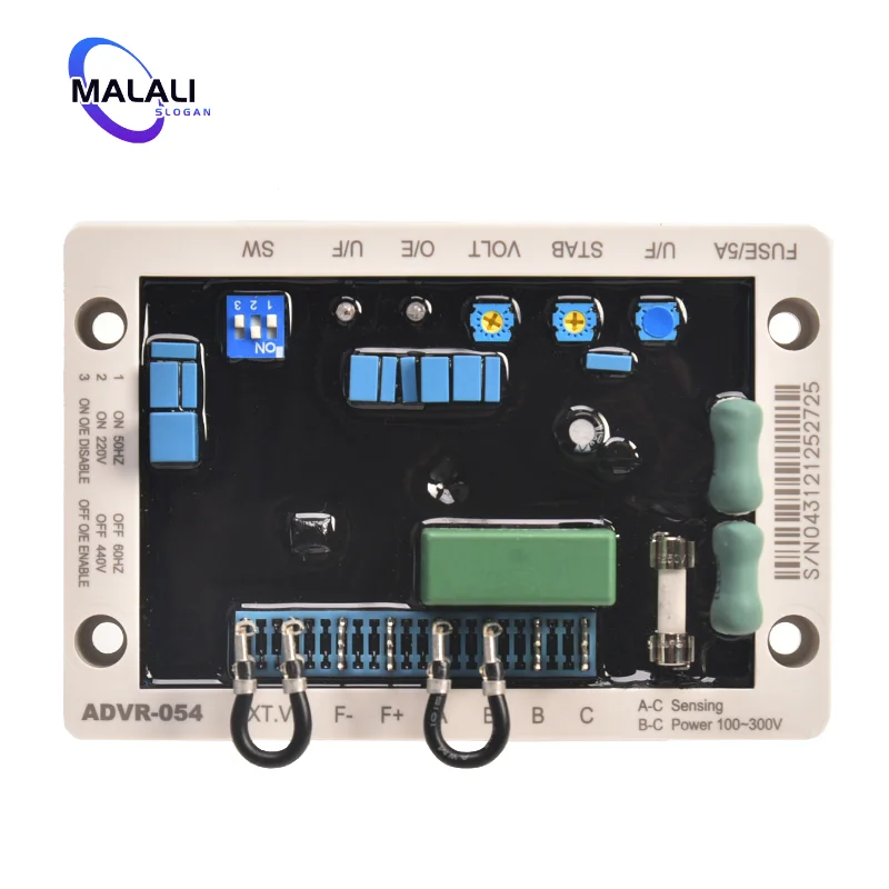 ADVR-054 Автоматический регулятор возбуждения AVR Регулирующая пластина и плата стабилизатора напряжения для генераторной установки в оригинальном заводе Guyetai
ADVR-054 Автоматический регулятор возбуждения AVR Регулирующая пластина и плата стабилизатора напряжения для генераторной установки в оригинальном заводе Guyetai