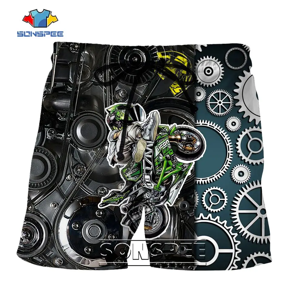SONSPEE Motorcycle Rider Pattern Summer 3D Print Shorts Mechanical Plus Size Clothing Men Women Street Punk Sports Short Pants
SONSPEE Motorcycle Rider Pattern Summer 3D Print Shorts Mechanical Plus Size Clothing Men Women Street Punk Sports Short Pants