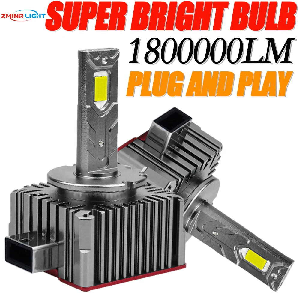 D1S D3S LED Headlight D2S D4S D8S Bulb CANBUS Turbo 12V 24V 1500W High Power 1:1 Replacement Xenon Headlamp Plug&Play Car Light
D1S D3S LED Headlight D2S D4S D8S Bulb CANBUS Turbo 12V 24V 1500W High Power 1:1 Replacement Xenon Headlamp Plug&Play Car Light