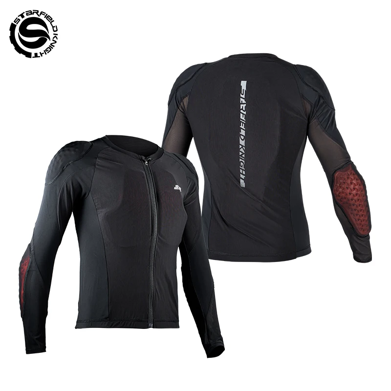 SFK Summer Breathable Motorcycle Jacket Black New Soft Armor Men's Riding Clothing With CE Body Protective Equipment Accessories
SFK Summer Breathable Motorcycle Jacket Black New Soft Armor Men's Riding Clothing With CE Body Protective Equipment Accessories