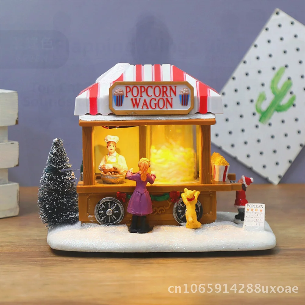 Amazon New Christmas Glowing Music Snow House Window Resin Home Decor Handcraft Mechanical European Style Christmas Ornaments
Amazon New Christmas Glowing Music Snow House Window Resin Home Decor Handcraft Mechanical European Style Christmas Ornaments