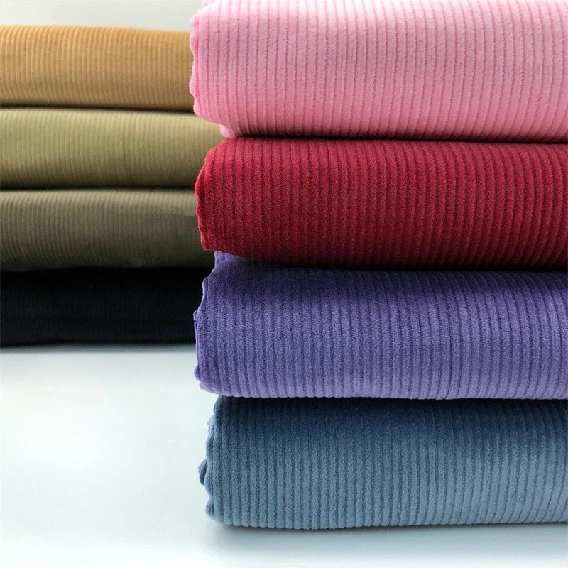 Plain Pure Cotton Striped Corduroy Fabric Elastic By Meters for Sofa Cushions Pants Sewing Jacket Cloth Textile Soft Thick Pink
Plain Pure Cotton Striped Corduroy Fabric Elastic By Meters for Sofa Cushions Pants Sewing Jacket Cloth Textile Soft Thick Pink